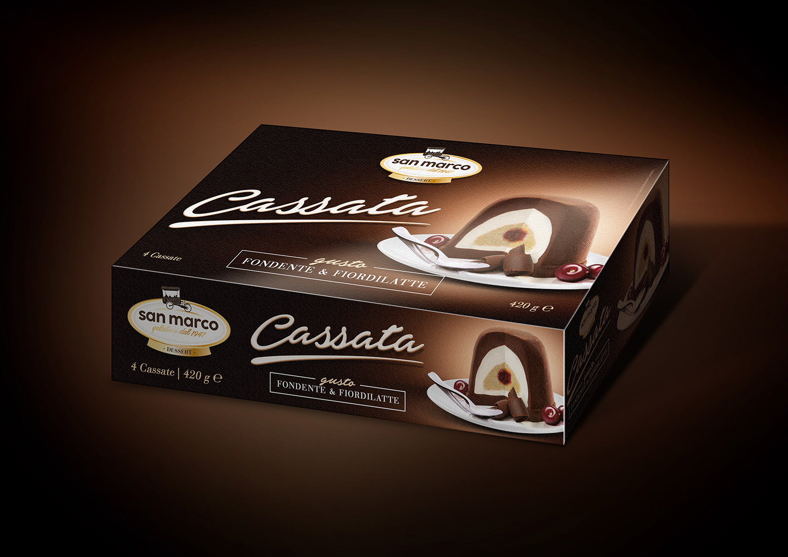 Render Cassata – pack cioccolato