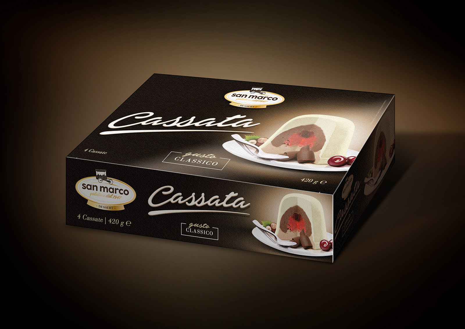 Render Cassata – pack classico