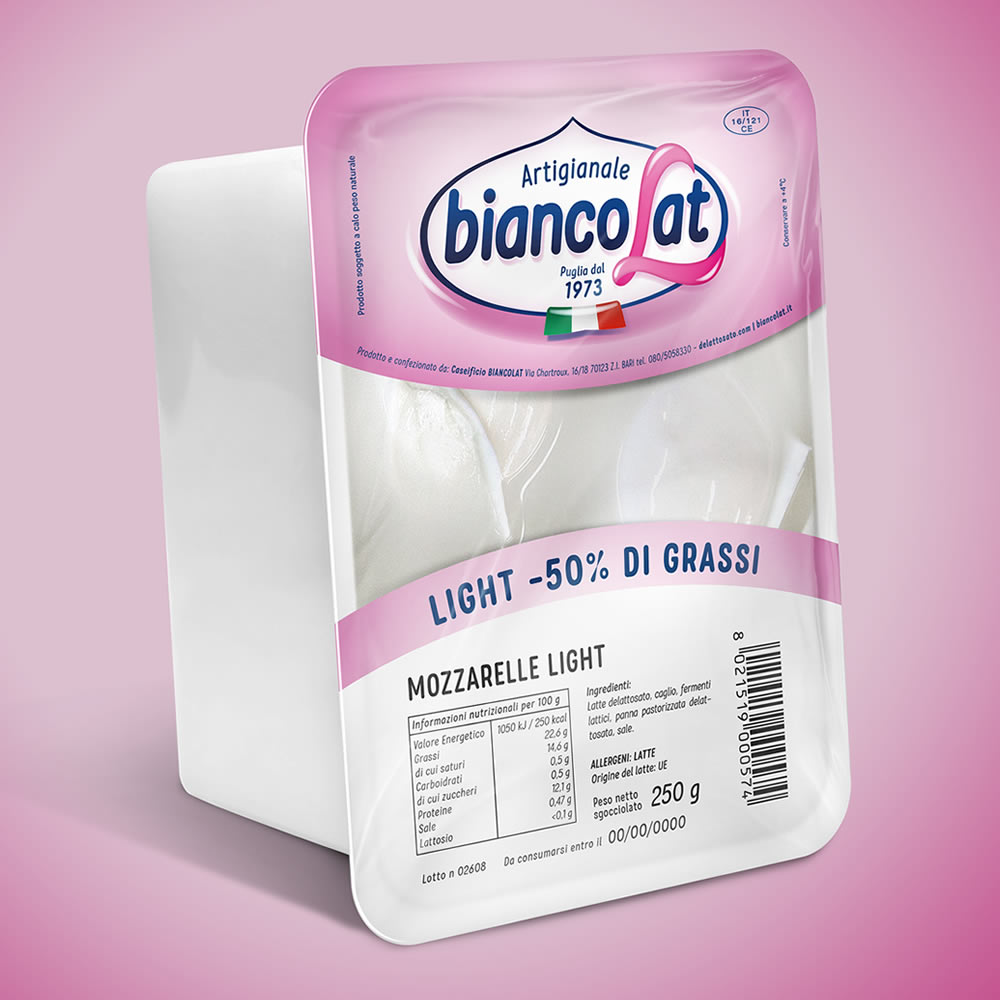 Biancolat – light dopo